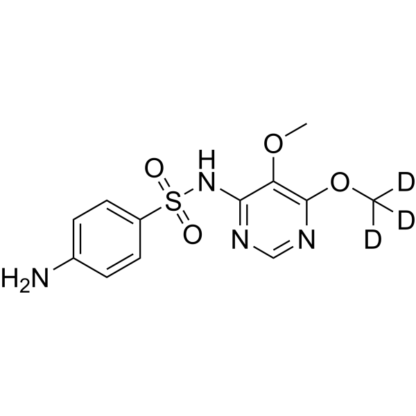 Sulfadoxine-d3 (Sulphadoxine d3) 1262770-70-6